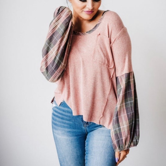 POL Long Sleeve Knit - Picture 1 of 8